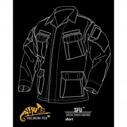 Купить военный китель олива фирмы Хеликон