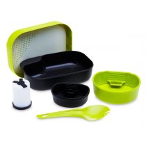 Шведский набор пластиковой посуды для похода WILDO 'Camp-a-box'