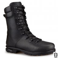 Ботинки с высокими берцами и настрочным клапаном (подкладка кожа натуральная)