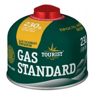 Баллон газовый резьбовой Gas Standard 230 г.