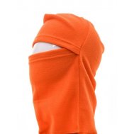 Балаклава из флиса Huntsman Оранжевая