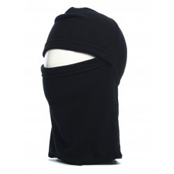 Балаклава из флиса ЧЕРНАЯ