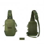 Тактическая сумка через плече скрытого ношения для переноски пистолета