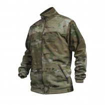 ТОЛСТОВКА ФЛИСОВАЯ STICH PROFI С НАКЛАДКАМИ И ВОРОТНИКОМ СТОЙКОЙ