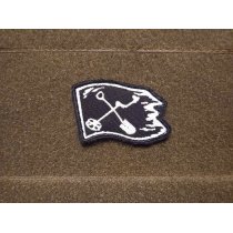 Шеврон "Чёрный флаг копателя" (кепочный)