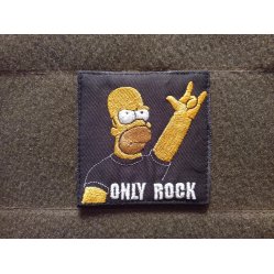 Шеврон "ONLY ROCK"