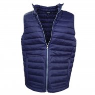 Жилет утепленный цв. синий