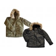 Зимняя куртка 'Аляска' M-tramp длинная