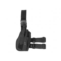 Кобура на ногу Mil-tec черная